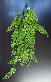 Floare Curgătoare Decorativă 100 cm – Model Compact cu Frunză Rotundă